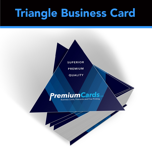trinangle_business-card | Custom Trading Cards and Specialty Printing